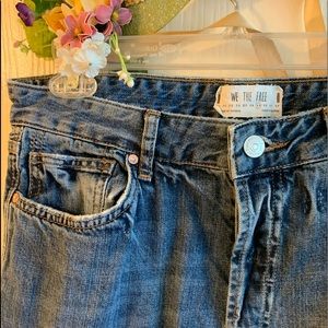 Free People/We The Free Jeans Sz 29